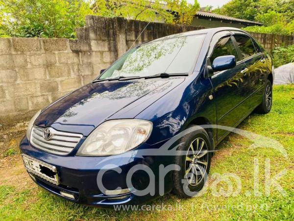 TOYOTA COROLLA 121 2003