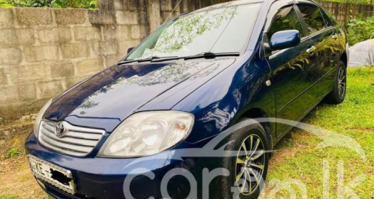TOYOTA COROLLA 121 2003