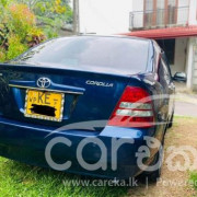 TOYOTA COROLLA 121 2003