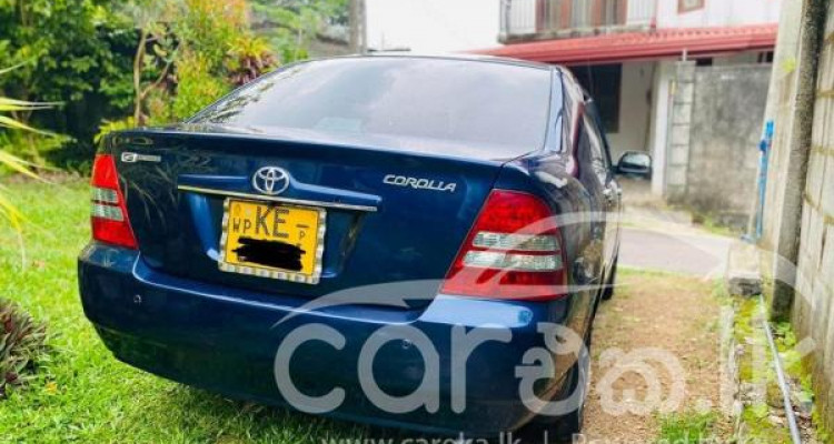TOYOTA COROLLA 121 2003