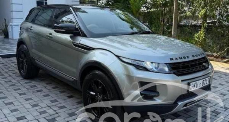 RANGEROVER EVOQUE 2013