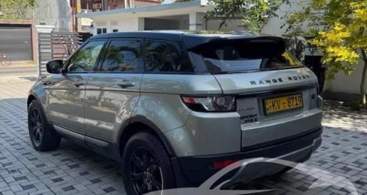 RANGEROVER EVOQUE 2013