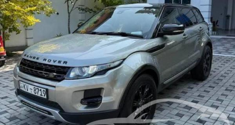 RANGEROVER EVOQUE 2013