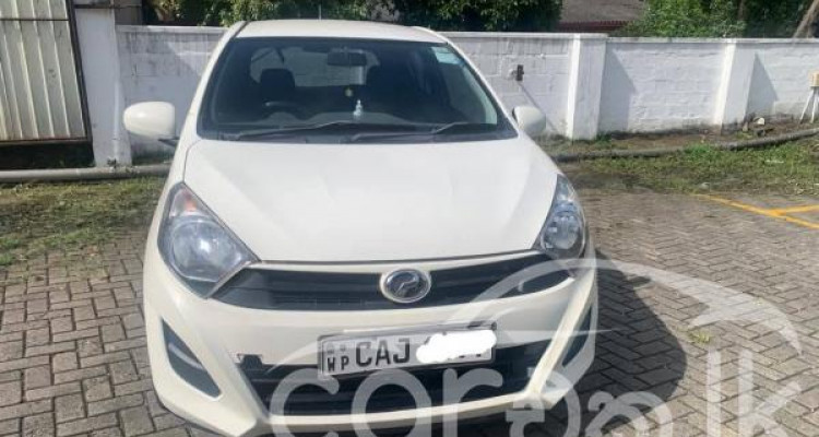 PERODUA AXIA 2015