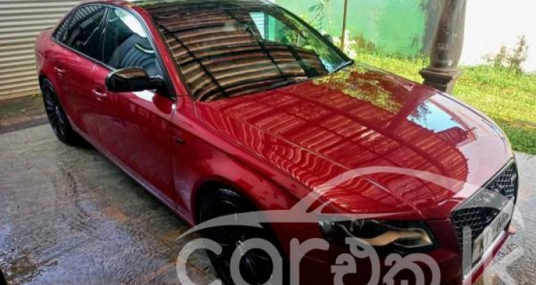 AUDI A4 2011