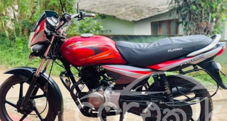 BAJAJ PLATINA 2009