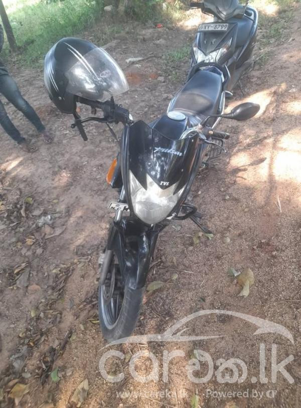 TVS FLAME 2010