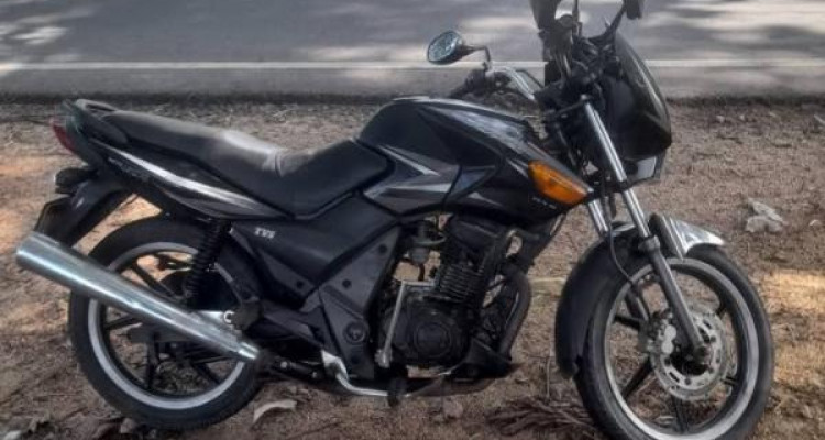 TVS FLAME 2010