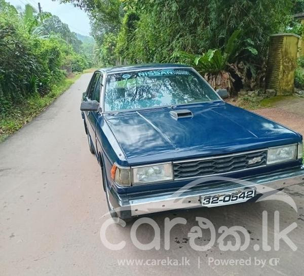 NISSAN BLUEBIRD 1983