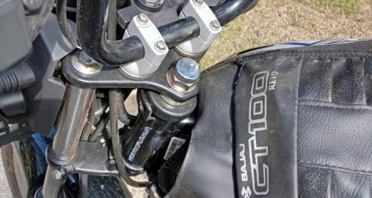 BAJAJ CT100 2025