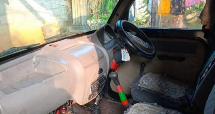 MAHINDRA MAXXIMO 2012