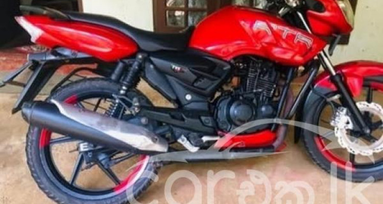 TVS APACHE 2009