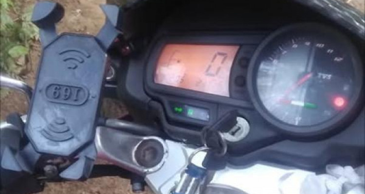 TVS APACHE 2009