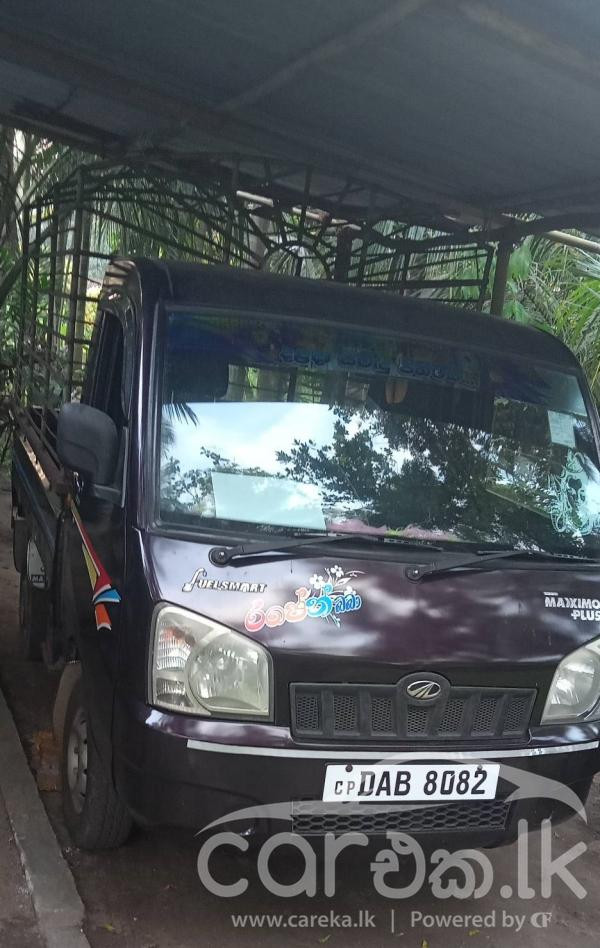 MAHINDRA MAXXIMO 2015