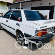 NISSAN SUNNY 1986