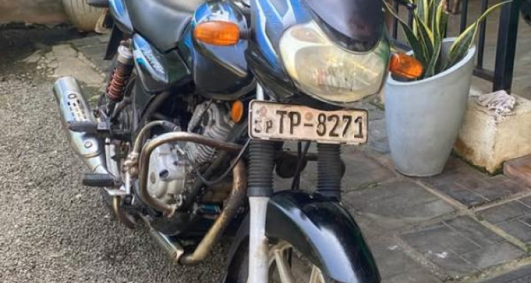 BAJAJ DISCOVER 2008