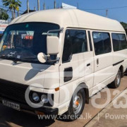 NISSAN CARAVAN 1980