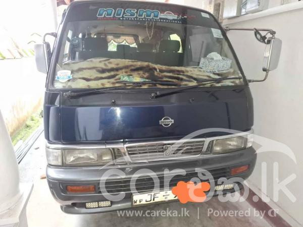 NISSAN CARAVAN 2000
