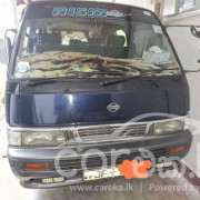 NISSAN CARAVAN 2000