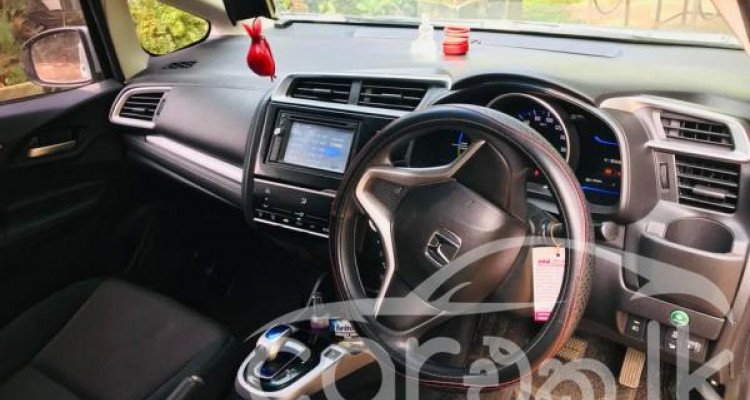 HONDA FIT GP5 2014