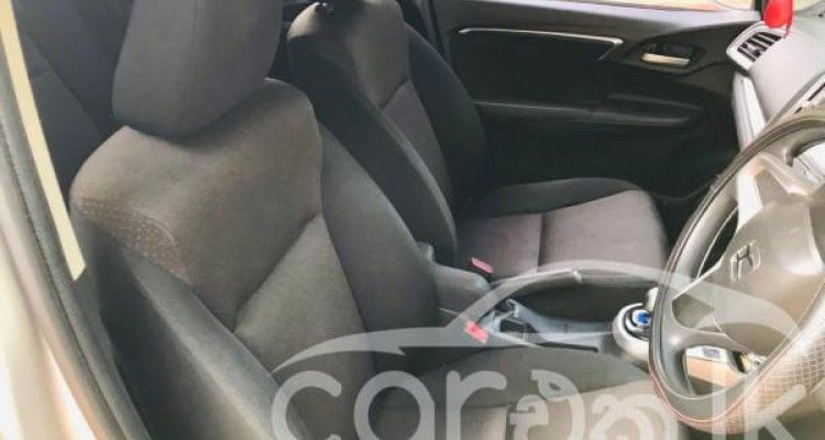 HONDA FIT GP5 2014
