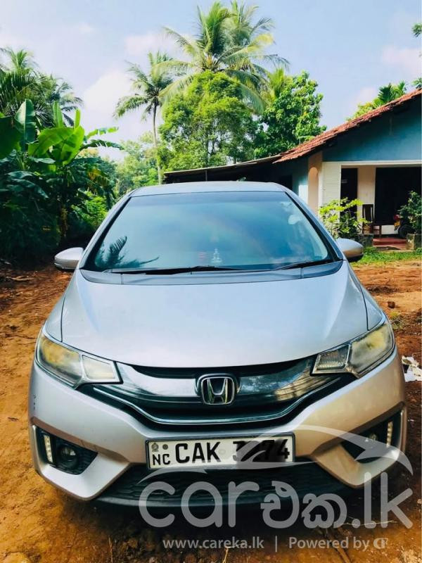 HONDA FIT GP5 2014
