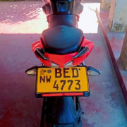 BAJAJ PULSAR NS 2016