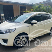 HONDA FIT GP5 2015