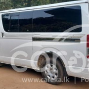TOYOTA HIACE KDH 200 2006