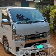 TOYOTA HIACE KDH 200 2006