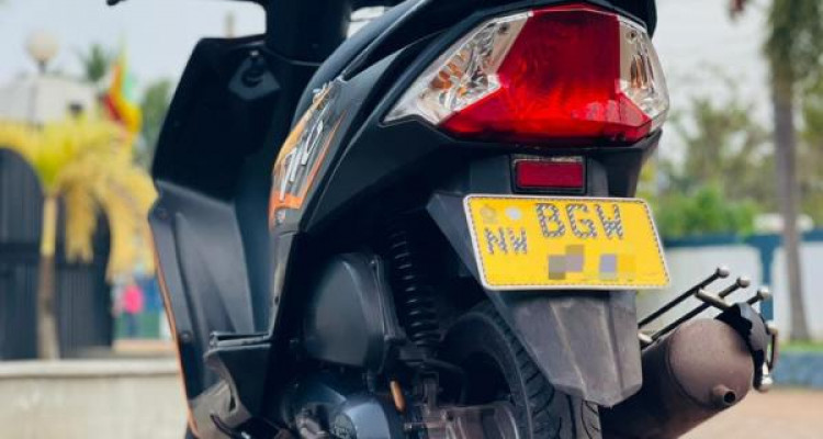 HONDA DIO 2018