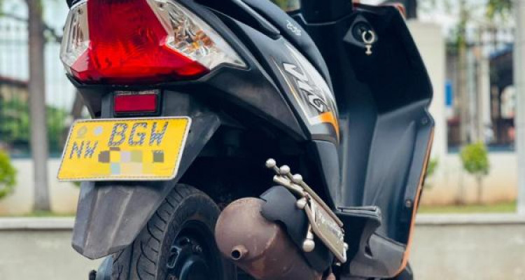 HONDA DIO 2018
