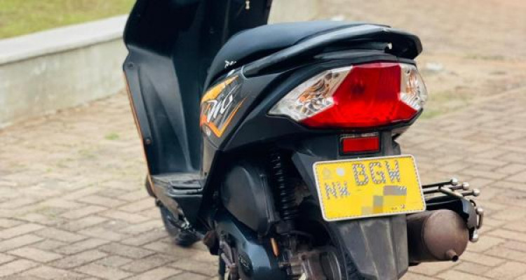 HONDA DIO 2018