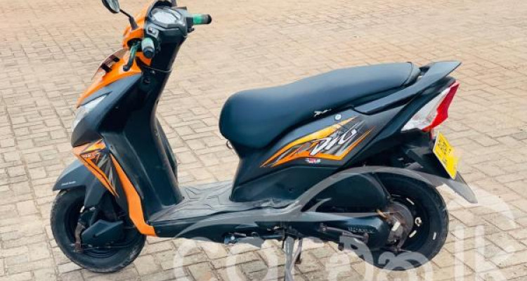 HONDA DIO 2018