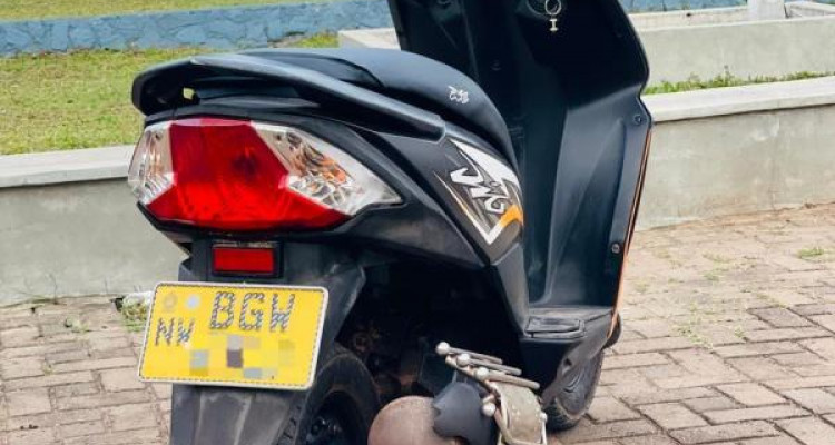 HONDA DIO 2018