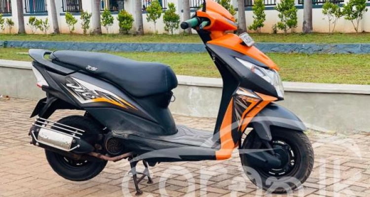 HONDA DIO 2018