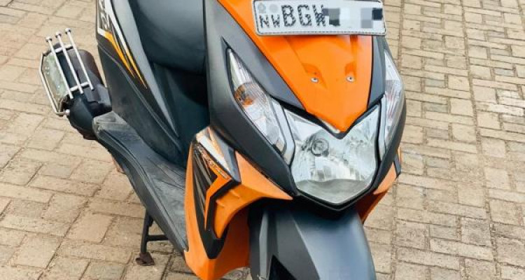 HONDA DIO 2018
