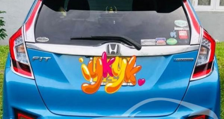 HONDA FIT GP5 2014
