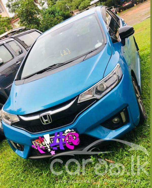 HONDA FIT GP5 2014