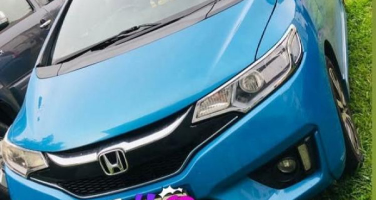 HONDA FIT GP5 2014
