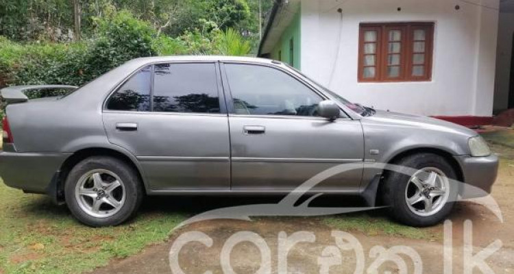 HONDA CITY 2001