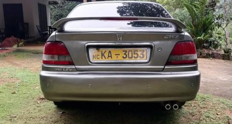 HONDA CITY 2001