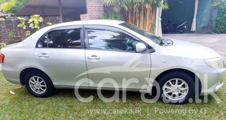 TOYOTA AXIO 2008
