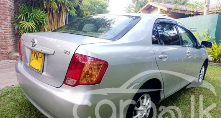 TOYOTA AXIO 2008