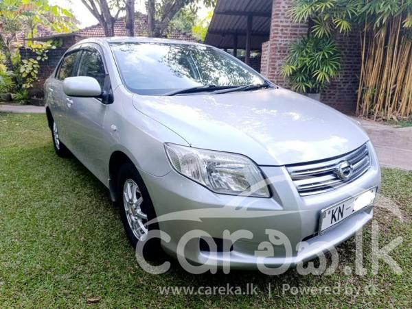 TOYOTA AXIO 2008