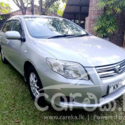 TOYOTA AXIO 2008