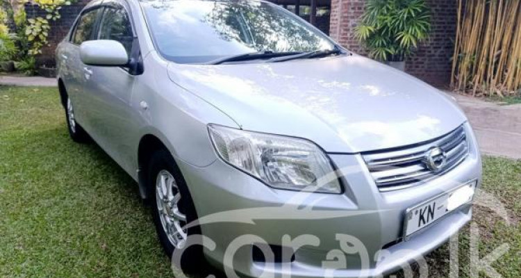 TOYOTA AXIO 2008