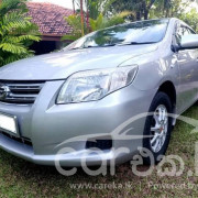 TOYOTA AXIO 2008