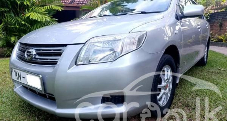 TOYOTA AXIO 2008