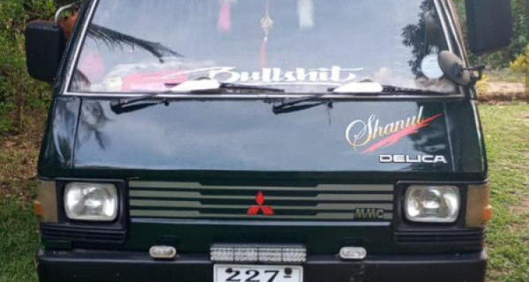 MITSUBISHI DELICA 1980